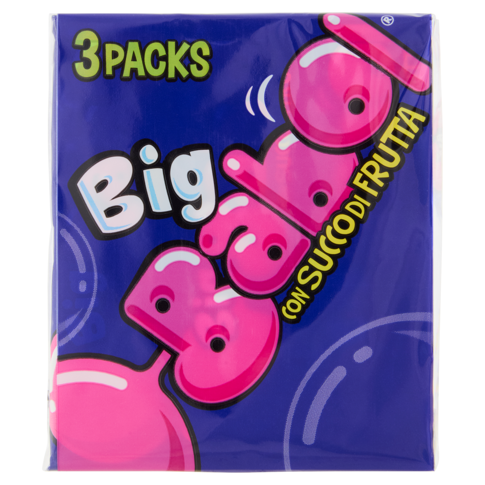 Big Babol Aroma Tutti Frutti 3 x 37 g