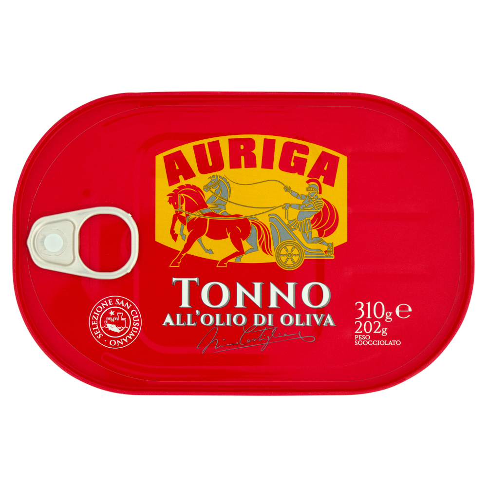 Auriga Selezione San Cusumano Tonno all'Olio di Oliva 310 g