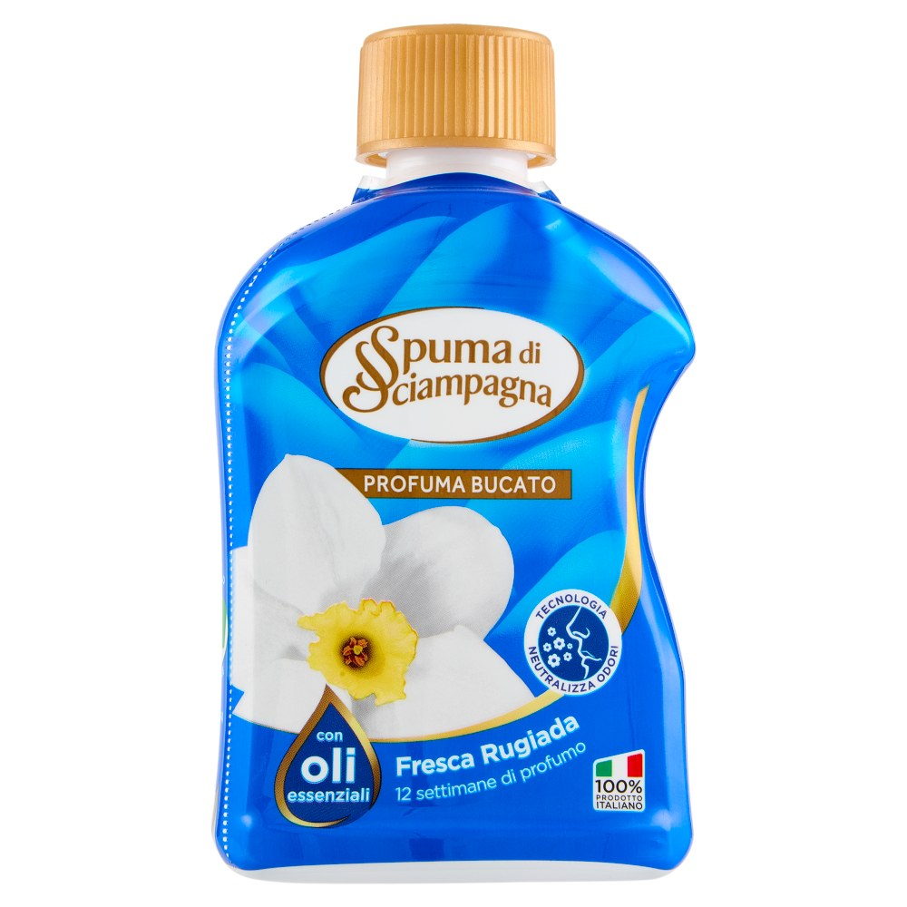 Spuma di Sciampagna Profuma Bucato Fresca Rugiada 230 ml