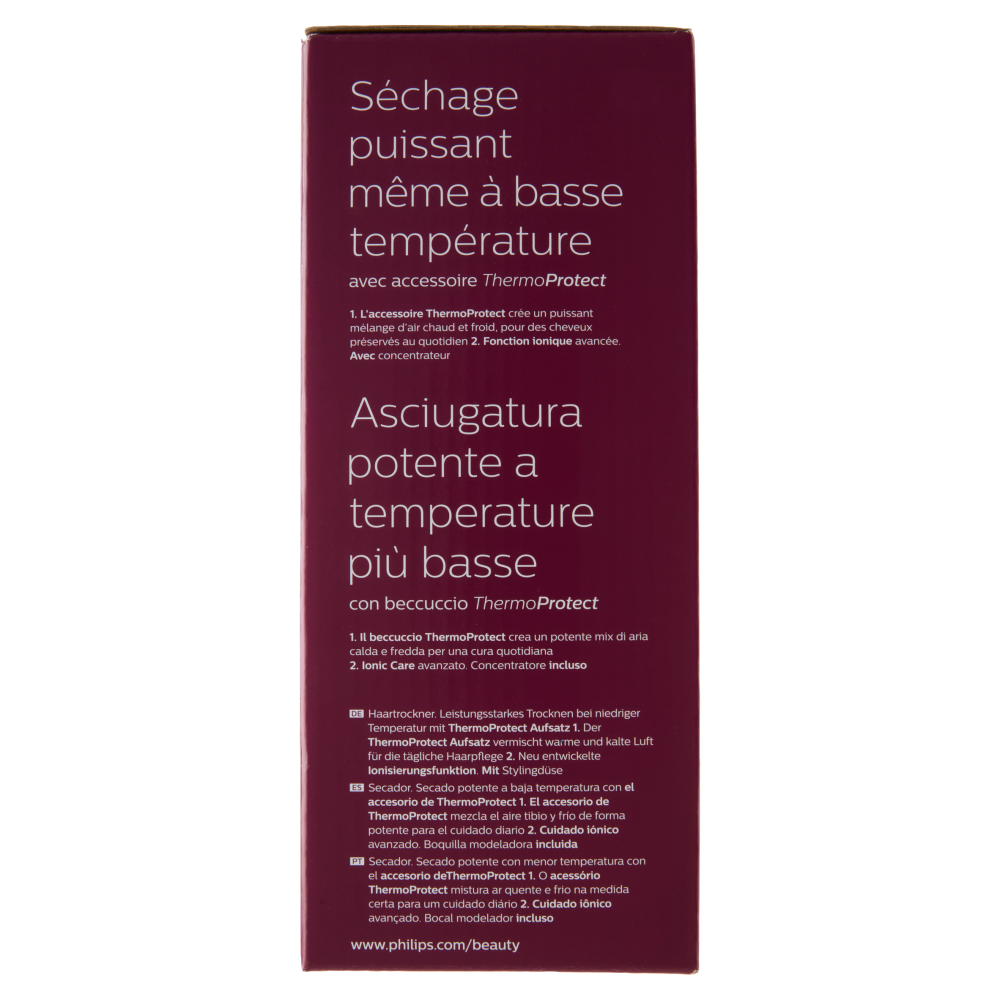 Philips Asciugacapelli 3000