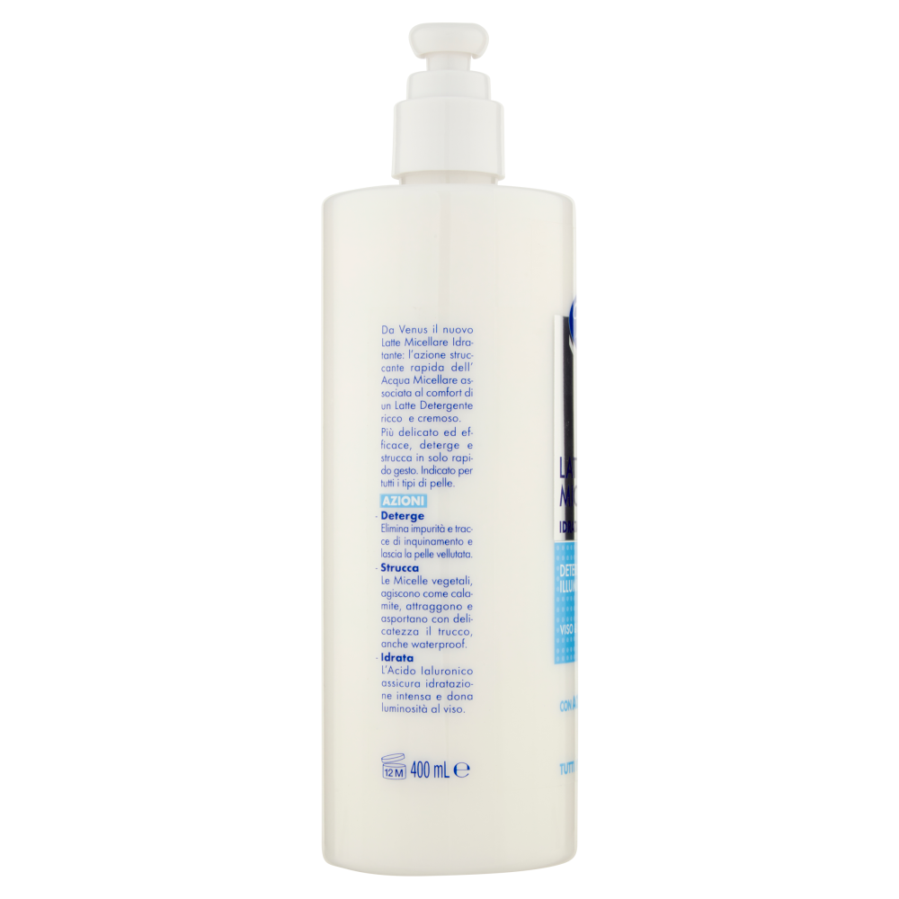 Venus Latte Micellare Idratante 400 mL