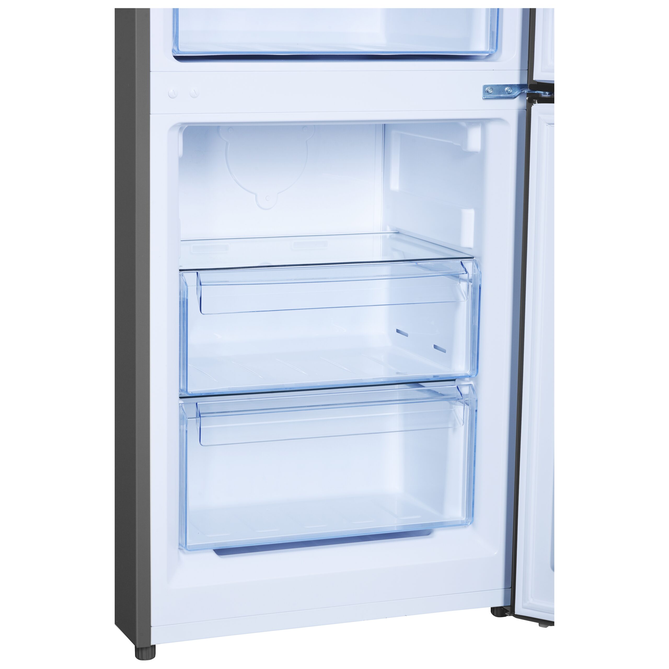 DAYA DHCB-350NM2XF0 frigorifero con congelatore Libera installazione 293 L F Acciaio inox