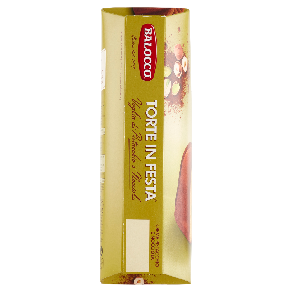 Balocco Torte in Festa Voglia di Pistacchio e Nocciola 400 g