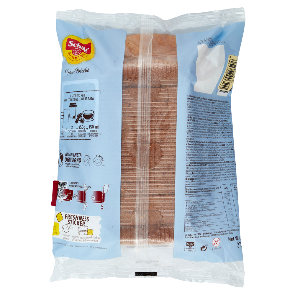 Schär Pain Brioché 370 g