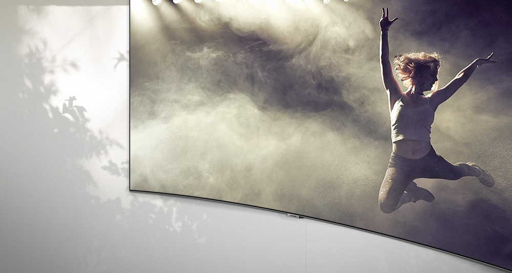 Samsung TV QLED 4K 65" Curved Q8CN 2018