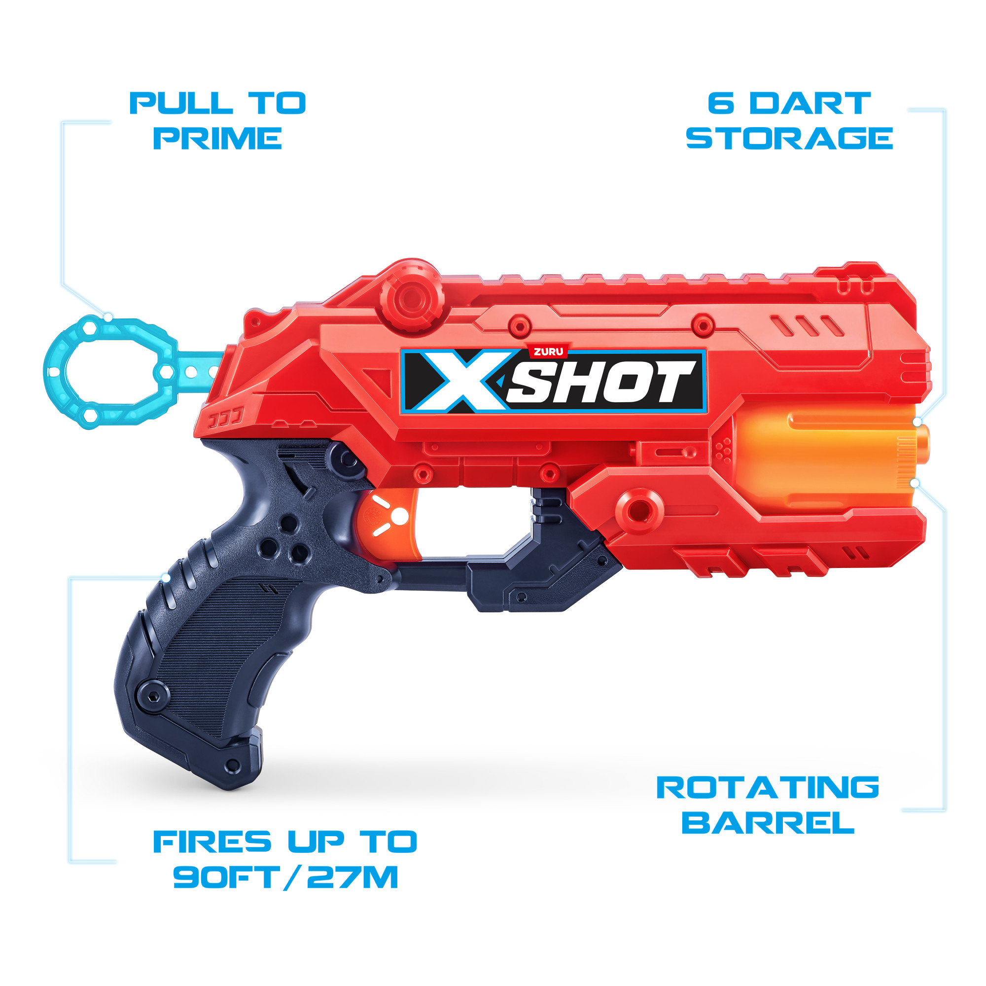 XSHOT 36433 arma giocattolo