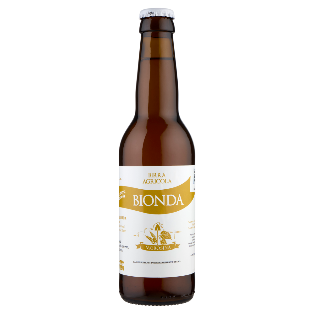 Morosina Birra Agricola Bionda 33 cl