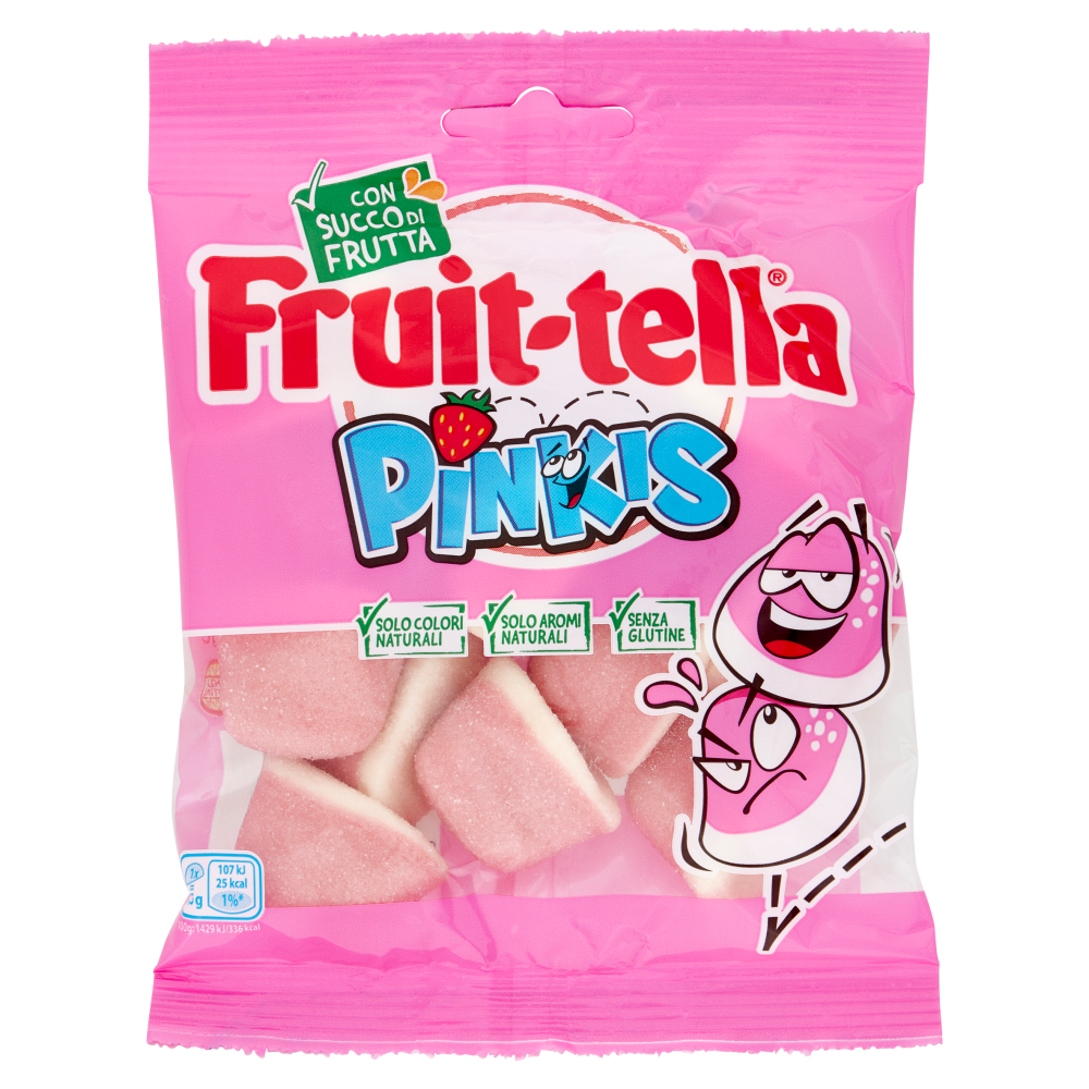 Fruit-tella Pinkis 90 g