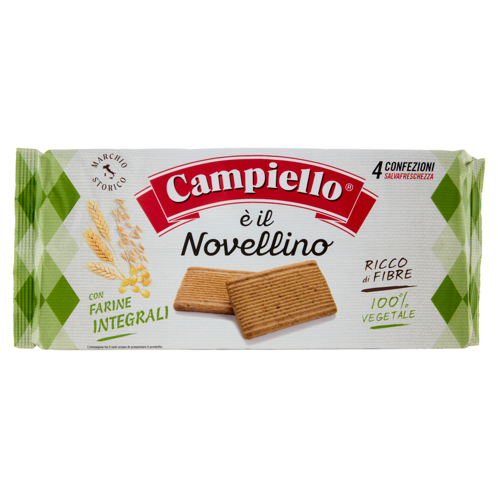 Campiello &egrave; il Novellino con Farine Integrali 380 g