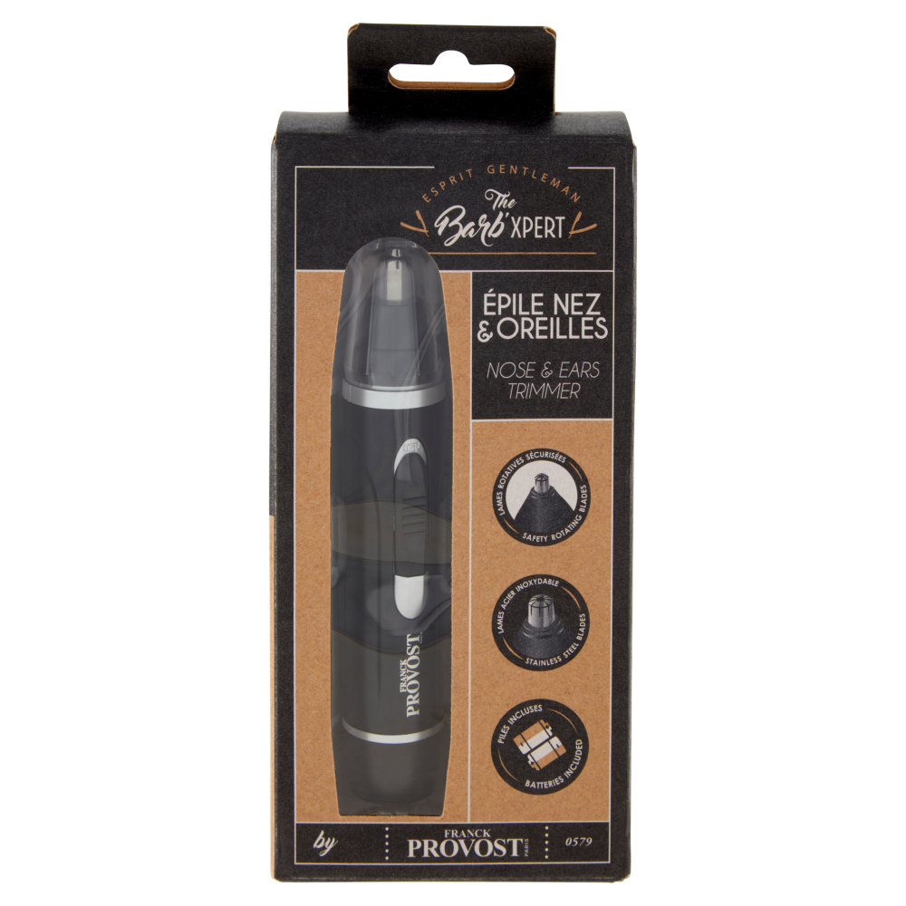 The Barb'Xpert Épile Nez & Oreilles