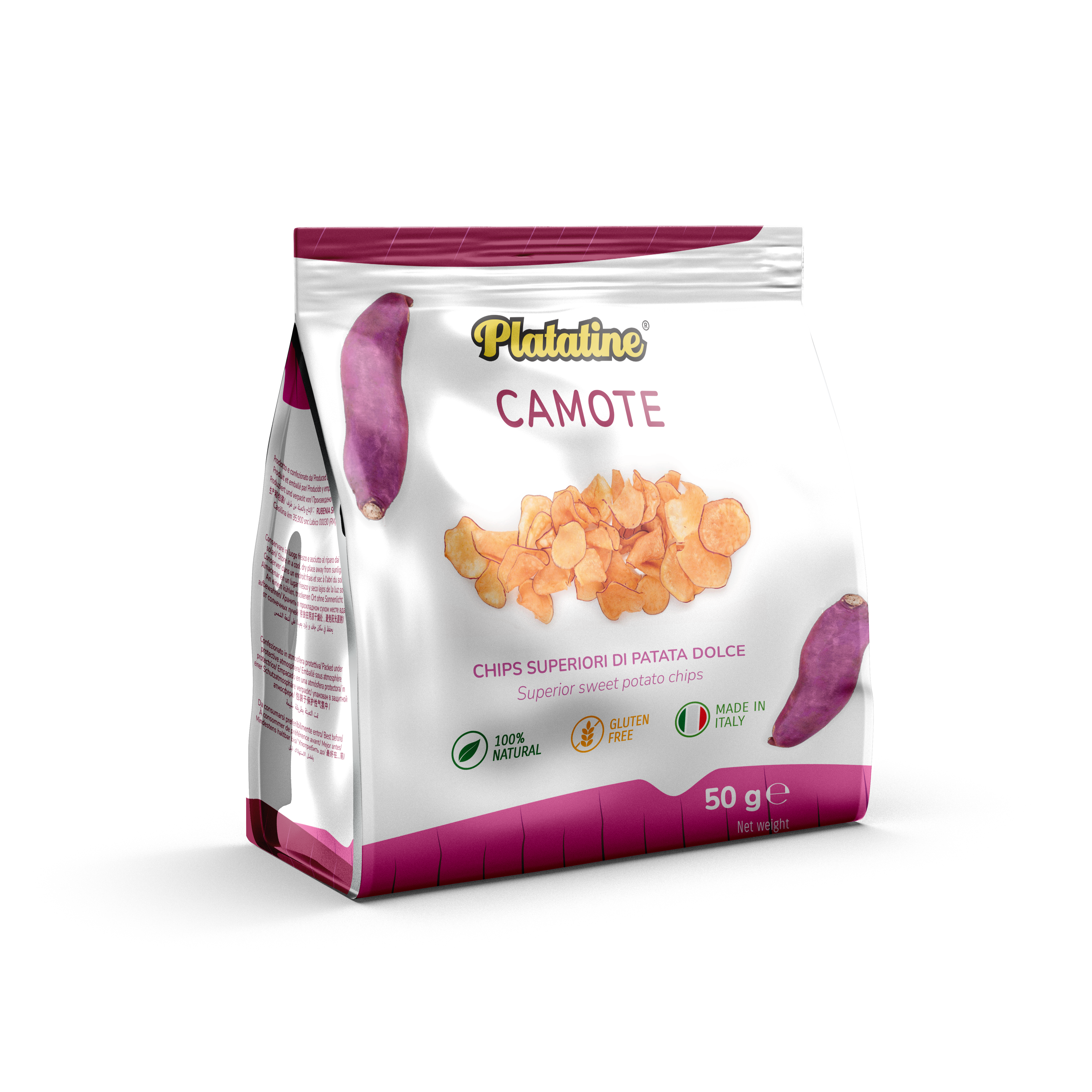 Camote Chips di Batata