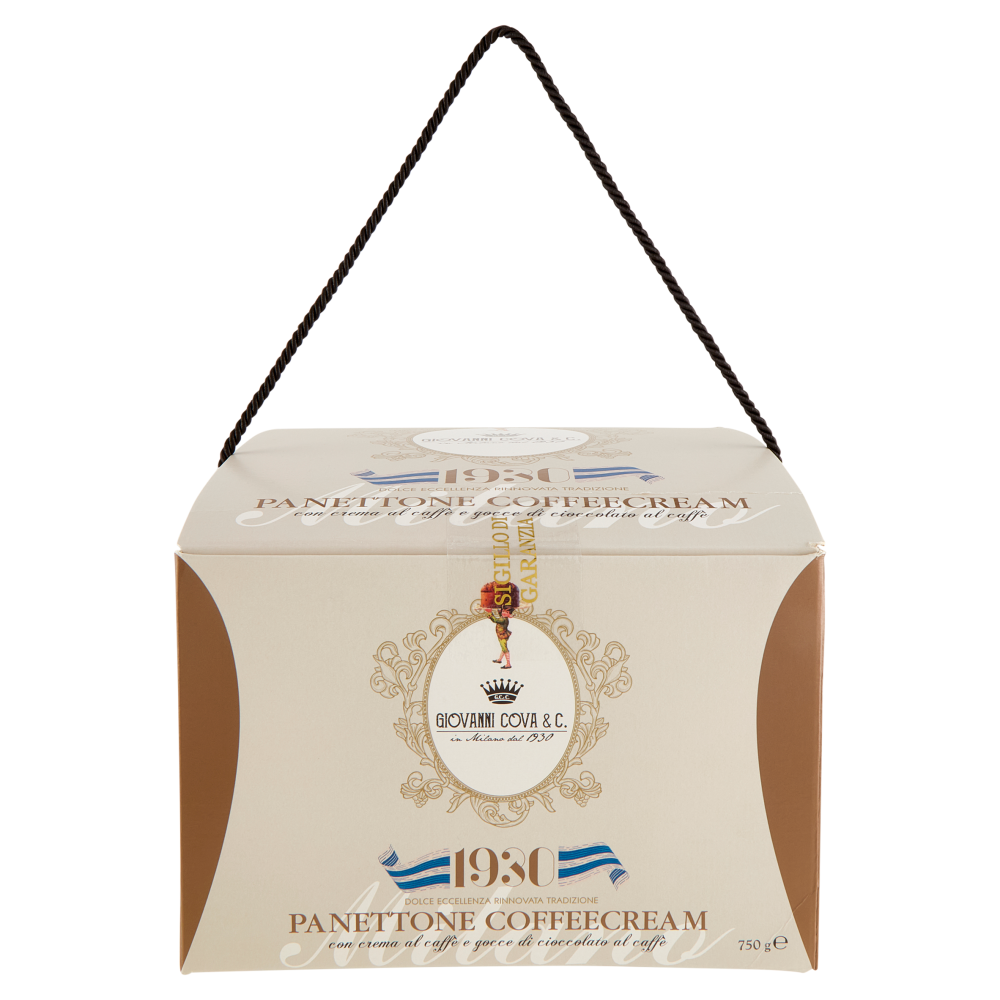 Giovanni Cova & C.Panettone Coffeecream 750 g