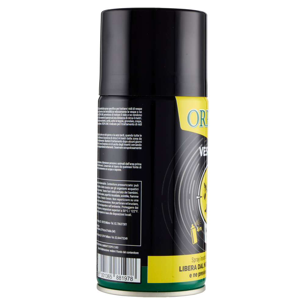 Orphea Vespa one Spray insetticida schiumogeno 300 ml