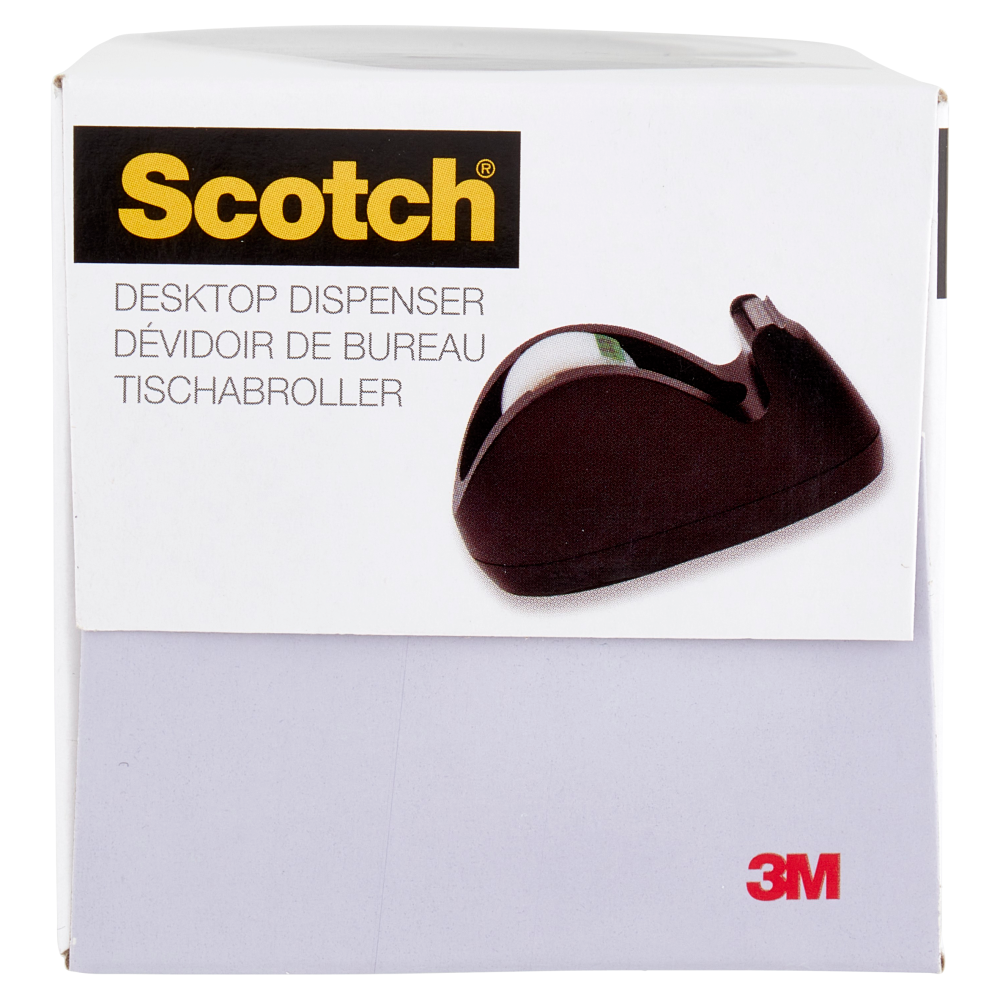 Scotch® Dispenser Rabbit, rosa o nero + 1 Nastro adesivo Scotch® Magic™19 mm x 8.89 mm