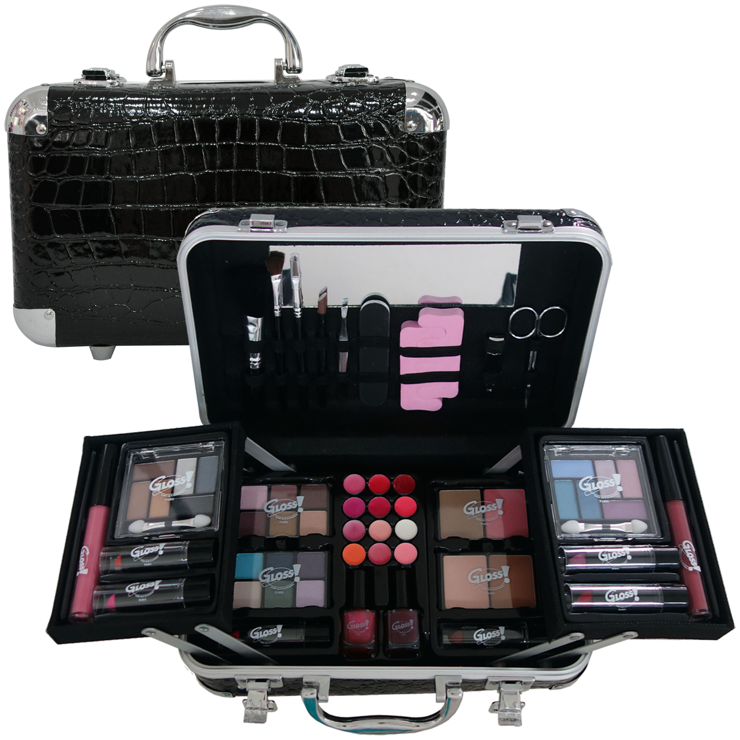 Valigetta Make-up Fashion Make-Up Croco