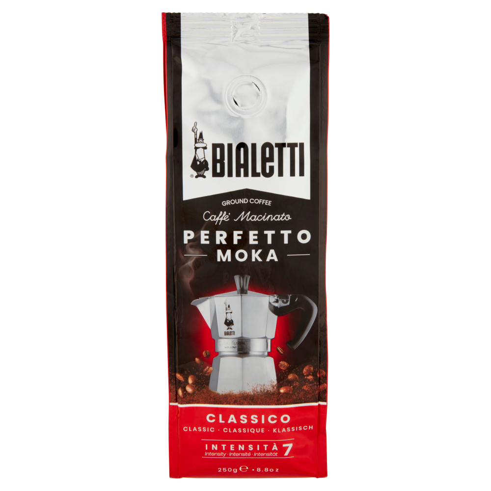 Bialetti Caffè Macinato Perfetto Moka Classico 250 g