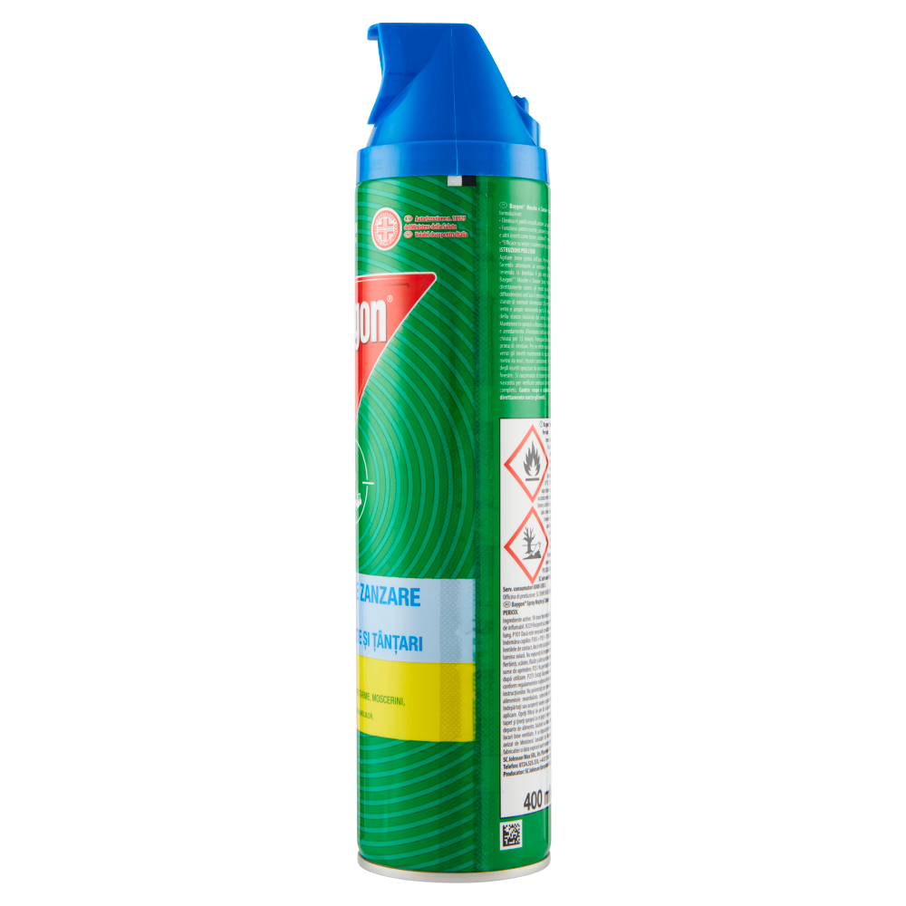 Baygon Mosche e Zanzare Spray 400 ml
