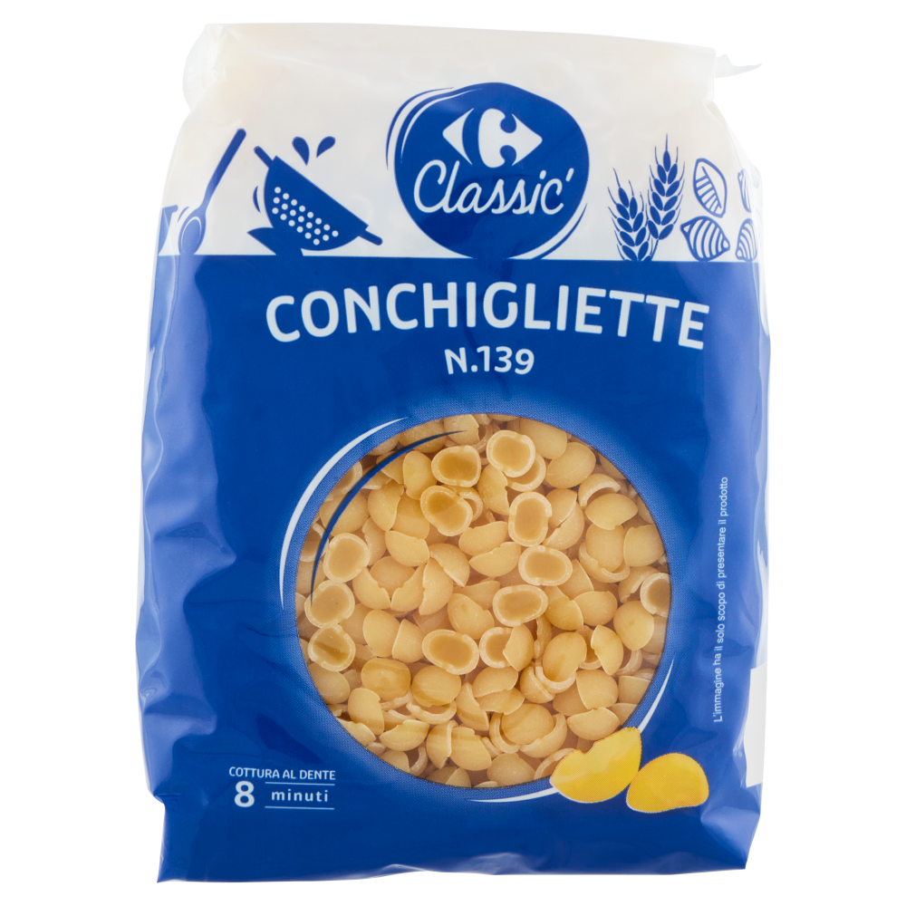Carrefour Classic Conchigliette N.139 500 g