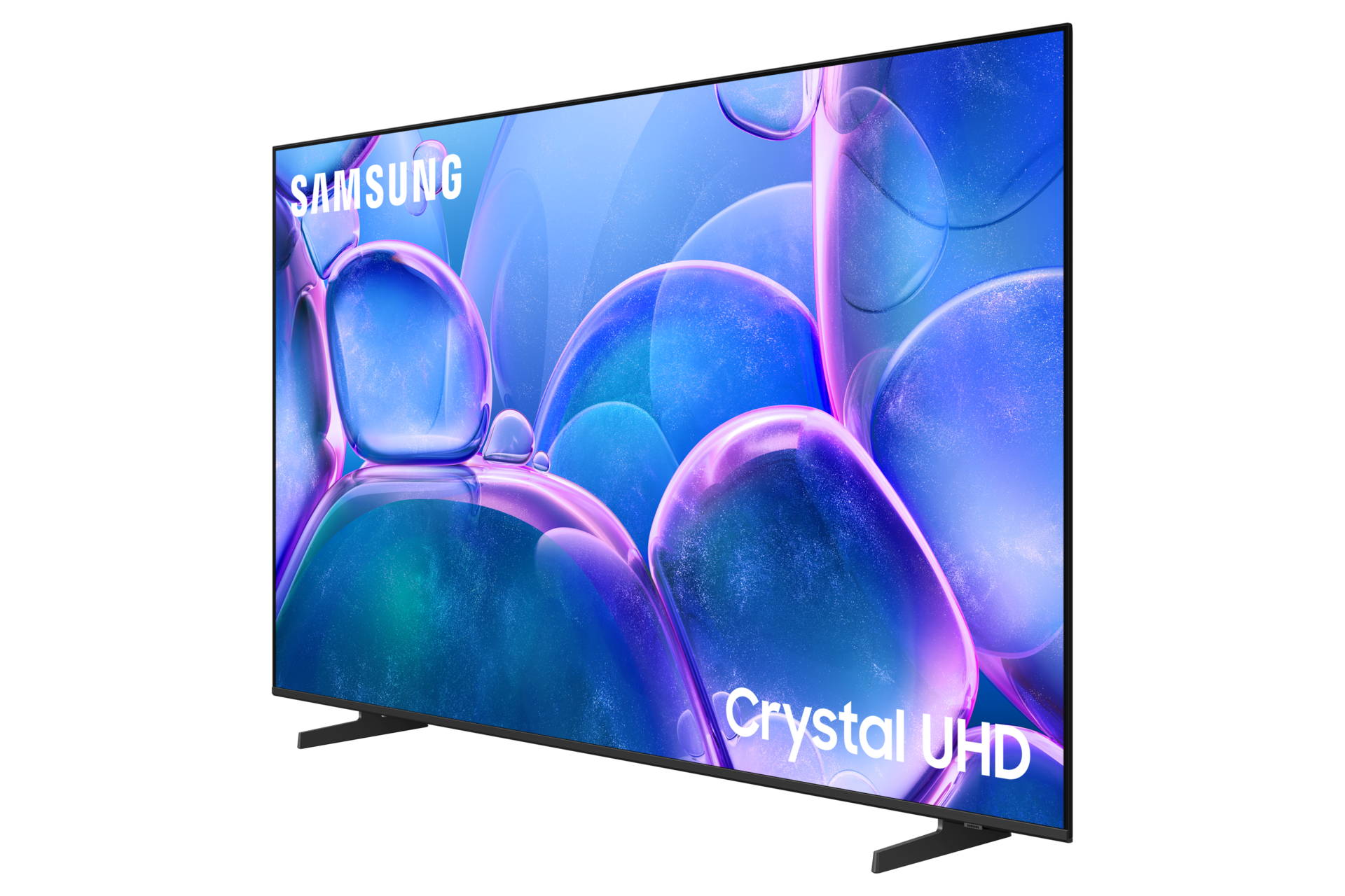 Samsung Crystal UHD 65" UE65U7000FUXZT 4K, Processore Crystal 4K, HDR, Smart Experience, OTS Lite & Adaptive Sound, Metal Stream Design, Smart TV, 2025