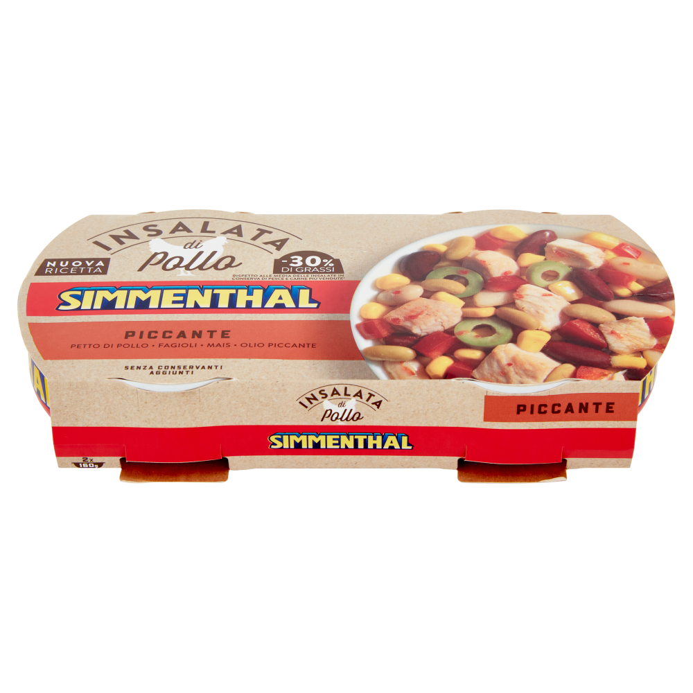 Simmenthal Insalata di Pollo Piccante 2 x 160 g