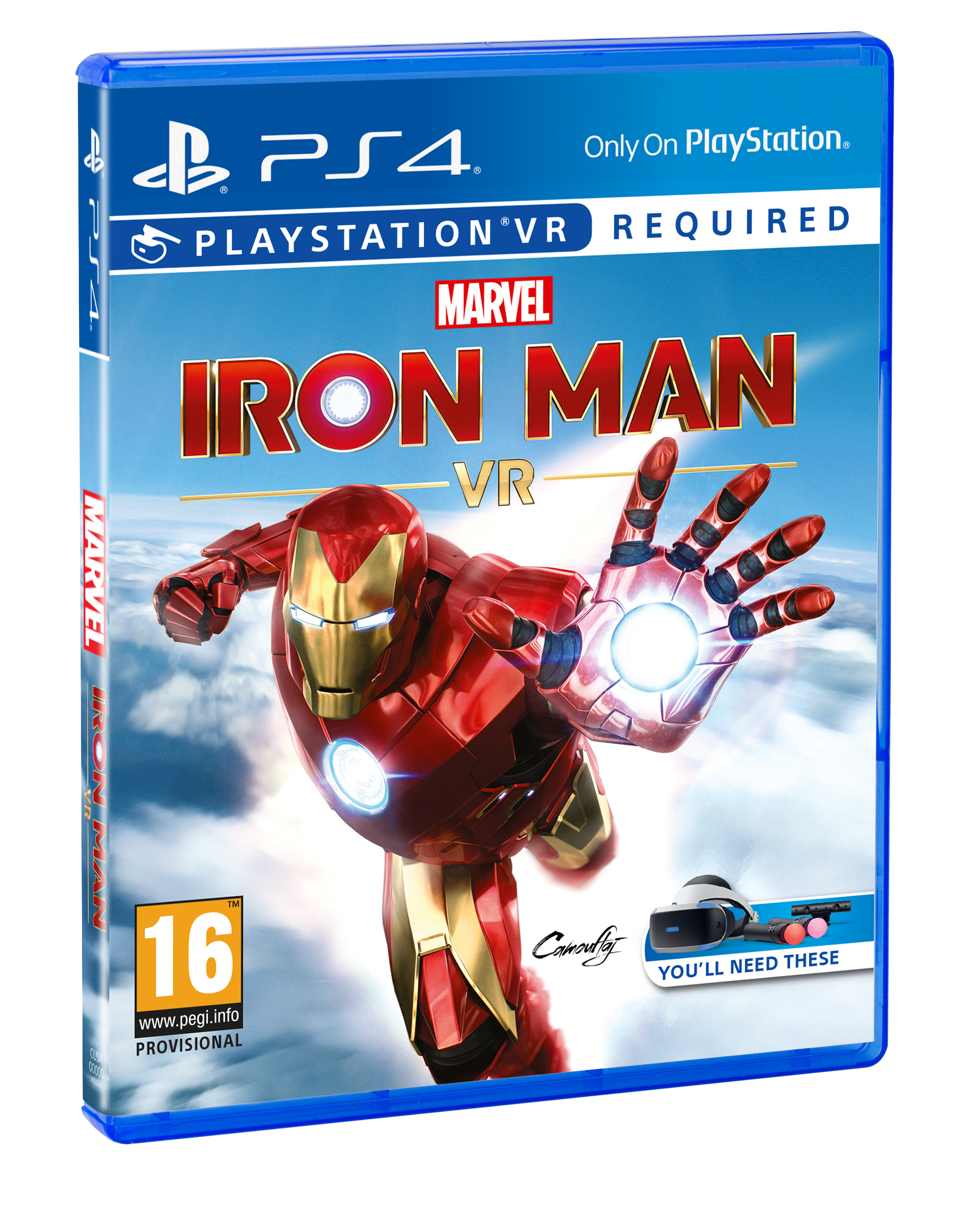 Sony Marvel's Iron Man VR Standard Inglese PlayStation 4