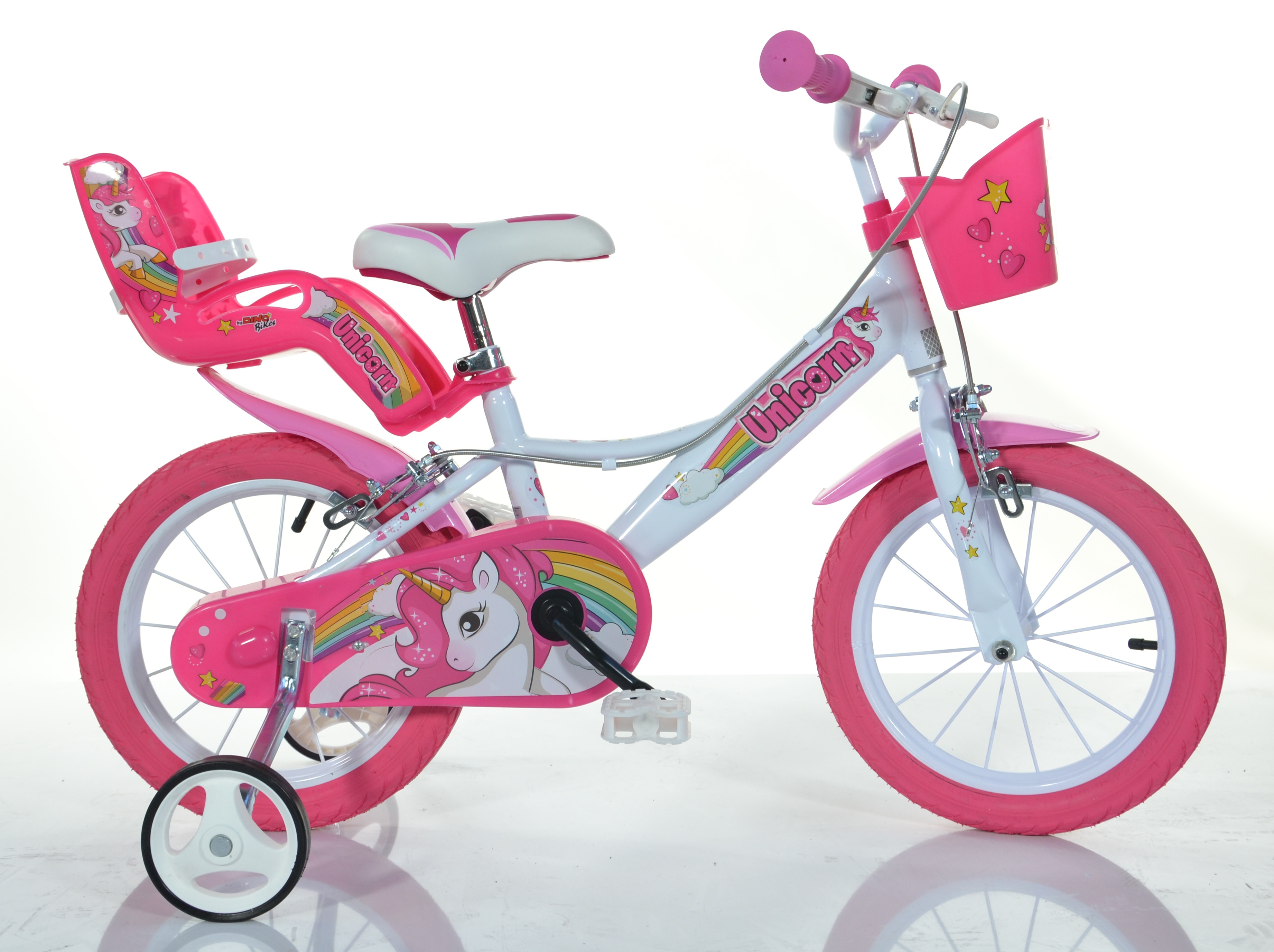 Dino Bikes Bici bimba 14\