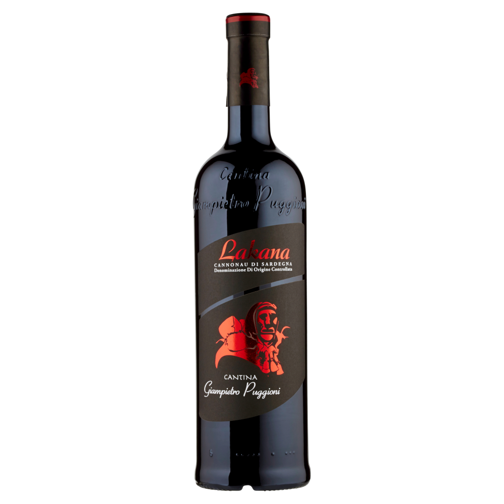 Cantina Giampietro Puggioni Lakana Cannonau di Sardegna DOC 750 ml