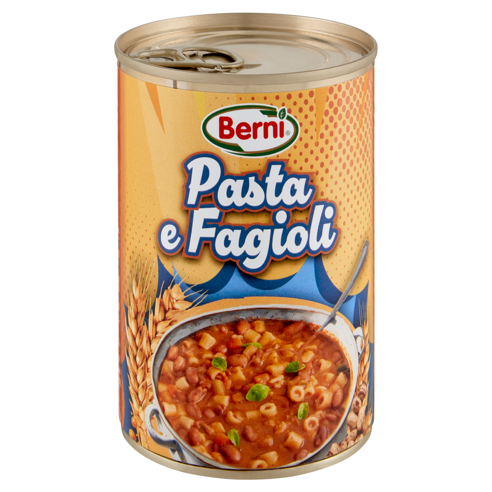 Berni Pasta e Fagioli 420 g