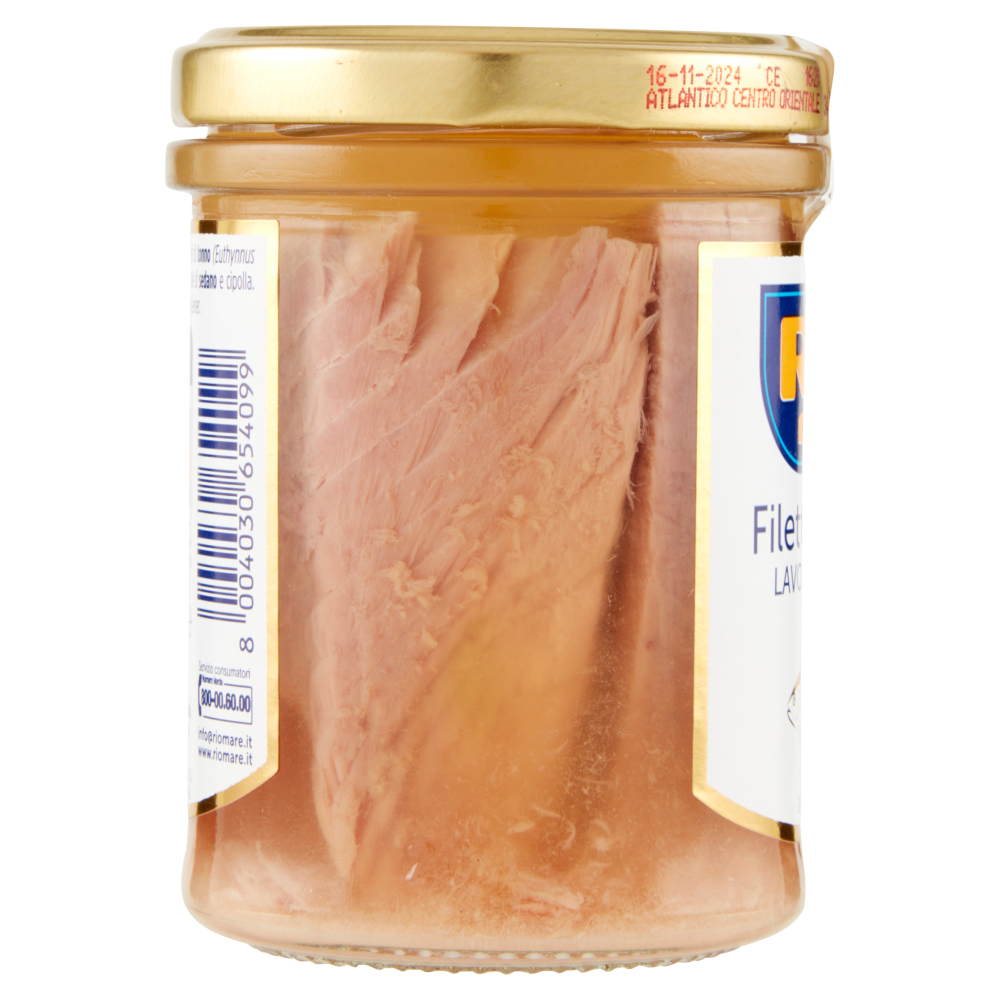 Rio mare Filetti di Tonno al Naturale 180 g