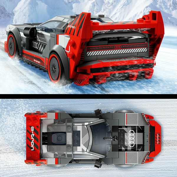 LEGO Speed Champions Auto da corsa Audi S1 e-tron quattro