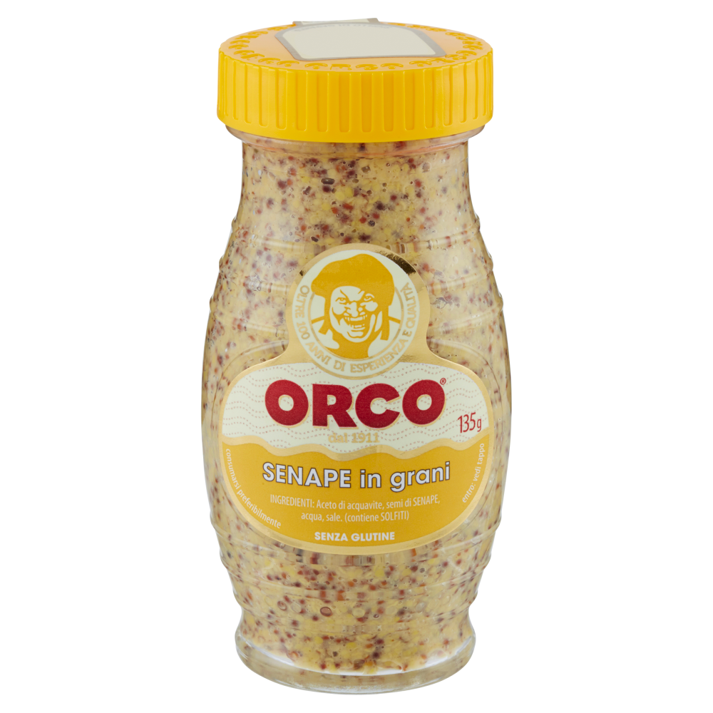 Orco Senape in grani 135 g