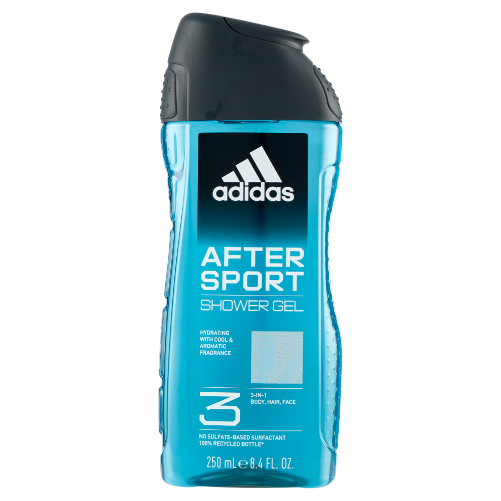 adidas After Sport Shower Gel 250 mL
