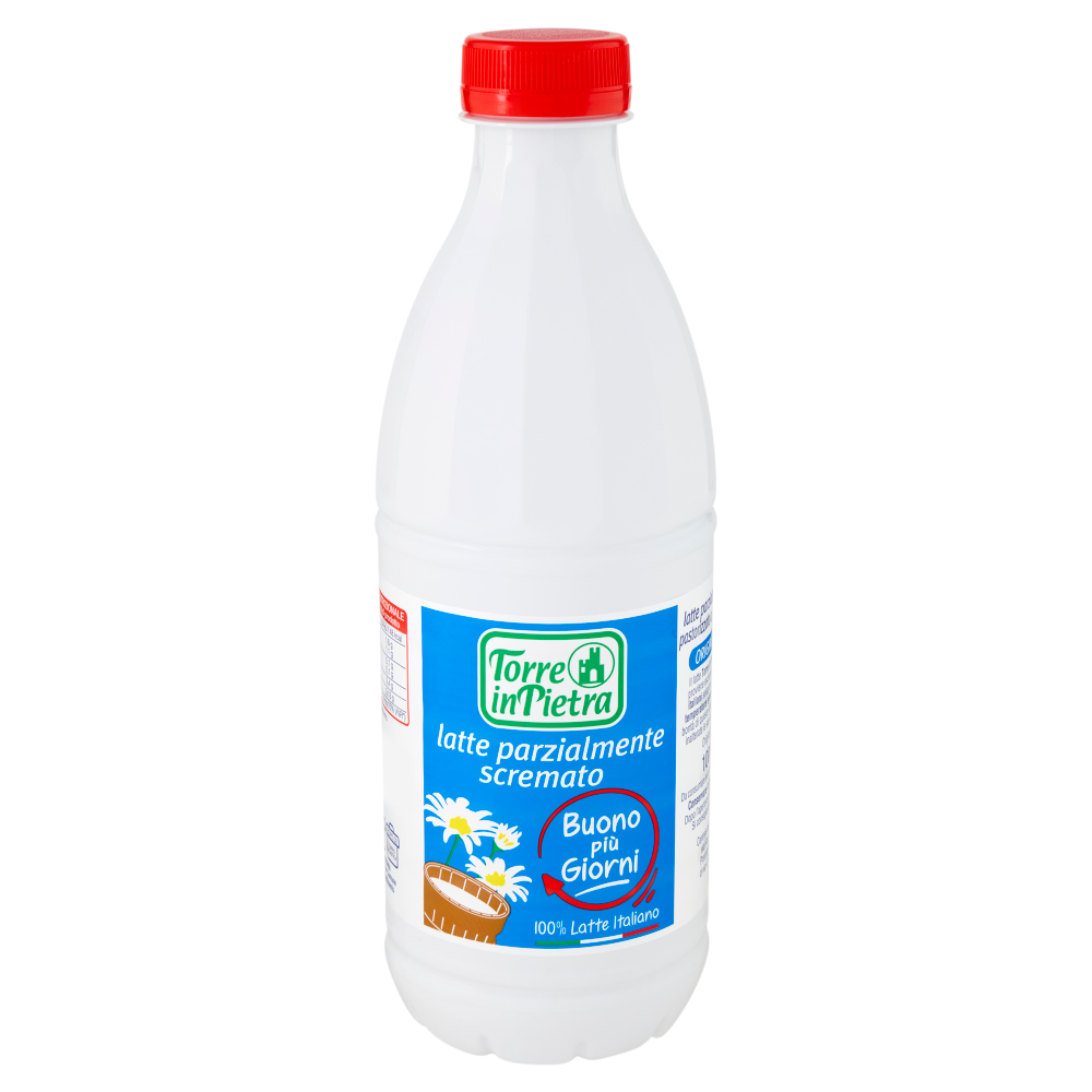 Torre in Pietra latte parzialmente scremato Buono pi&ugrave; Giorni 1000 ml
