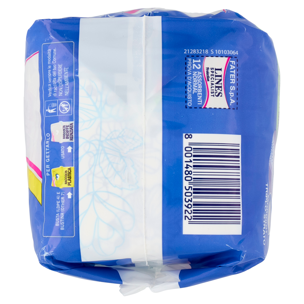 Lines Specialist Protection Assorbenti Normal 12 pz