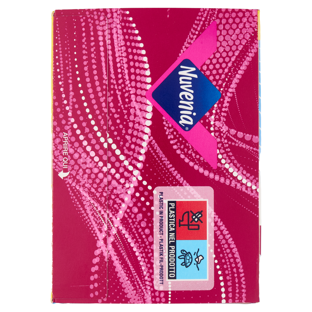 Nuvenia dailies V-Protection & Freshness Extra Lungo Proteggi Slip 28 pz