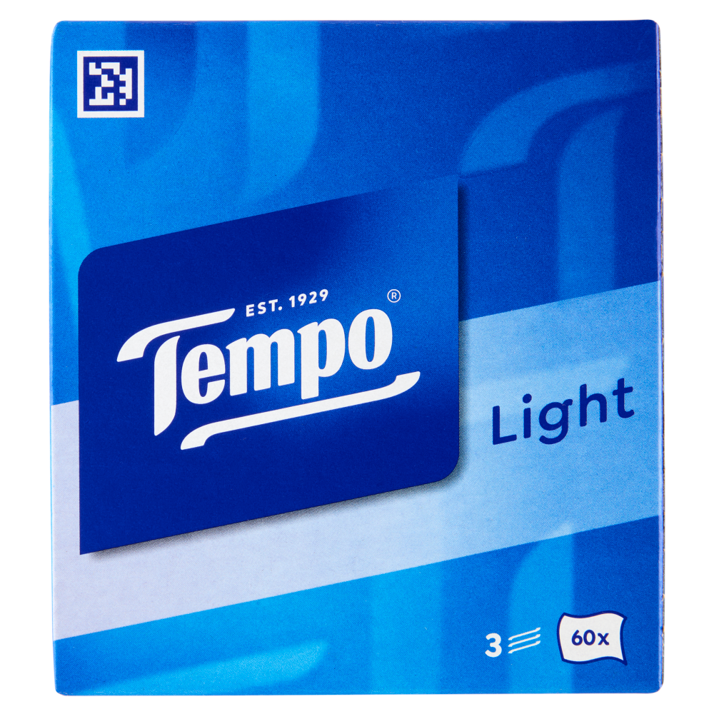 Tempo Light Veline 3 veli 60 pz