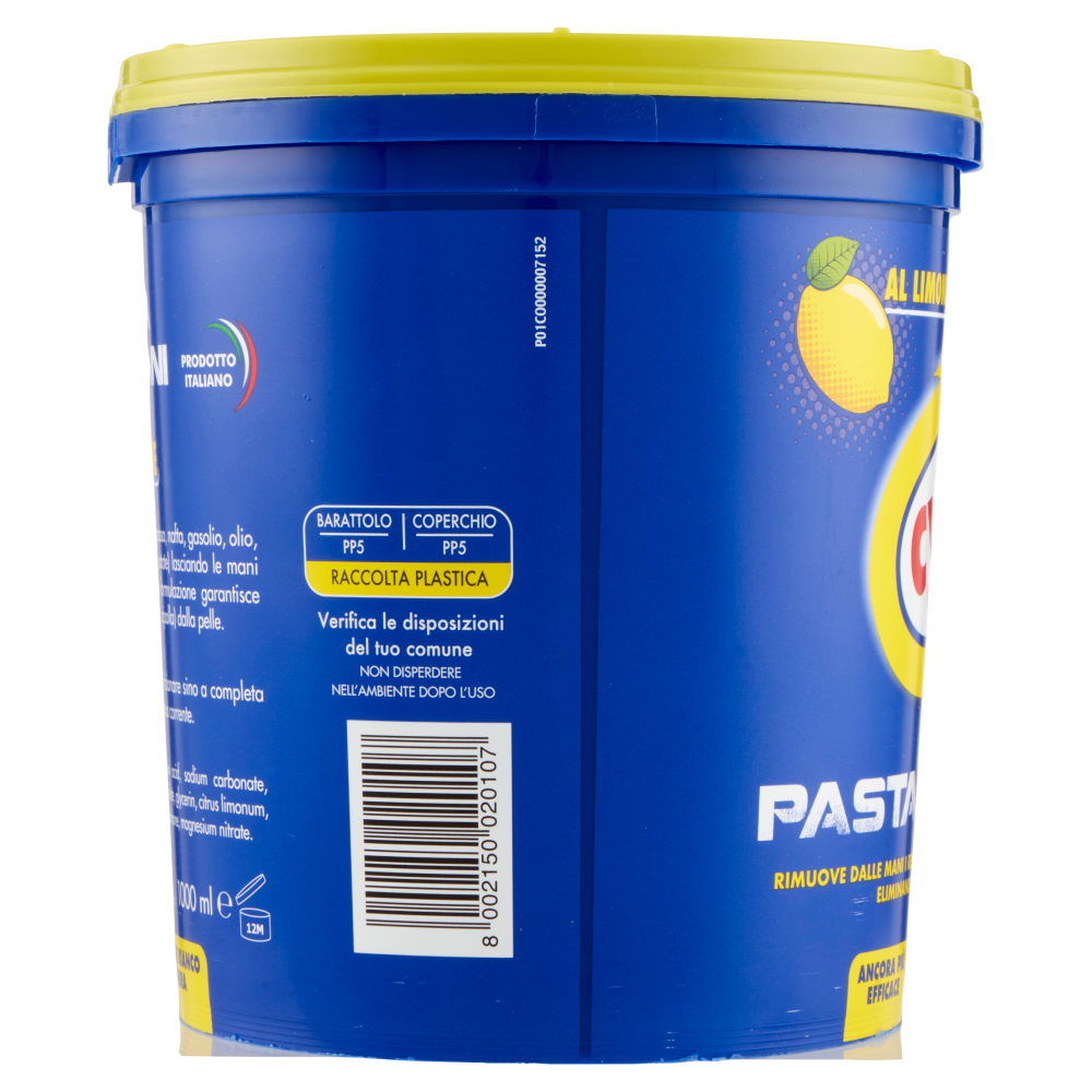 cyclon Pasta Lavamani al Limone 1000 ml