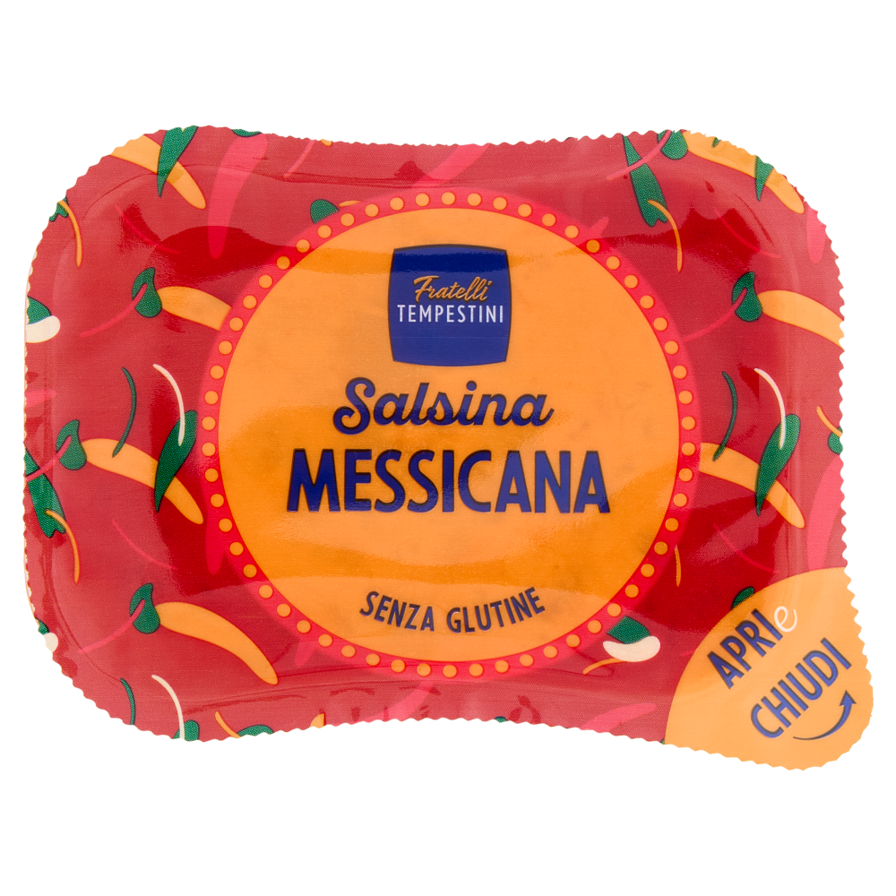 Fratelli Tempestini Salsina Messicana 130 g