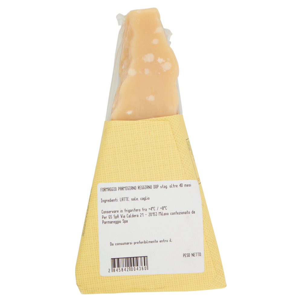 Terre d'Italia Parmigiano Reggiano DOP oltre 40 mesi