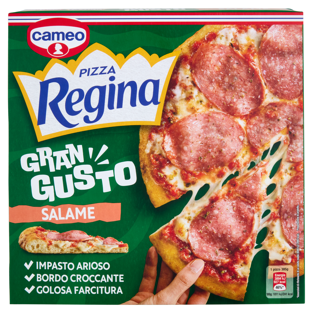 cameo Pizza Regina Gran Gusto Salame 385 g