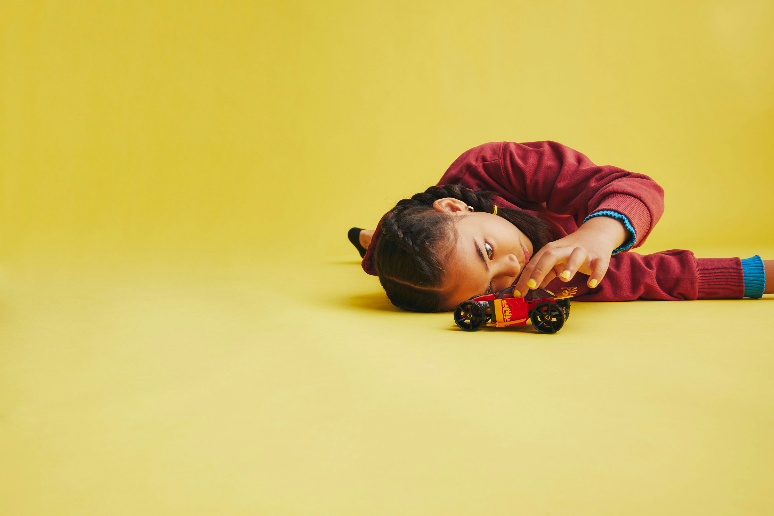 LEGO NINJAGO Auto da corsa Ninja di Kai - EVOLUTION