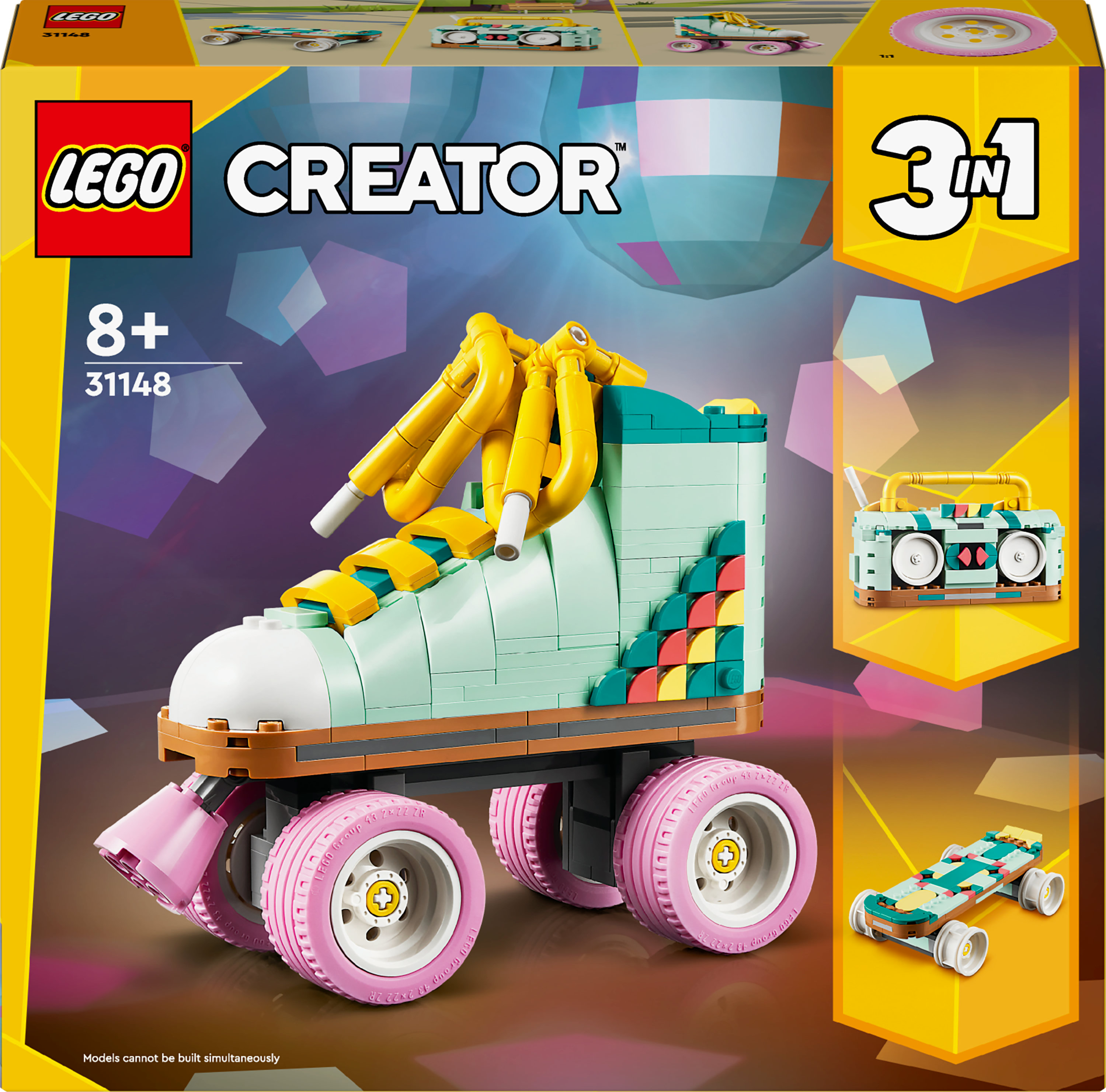 LEGO Creator Pattino a rotelle retr&ograve;