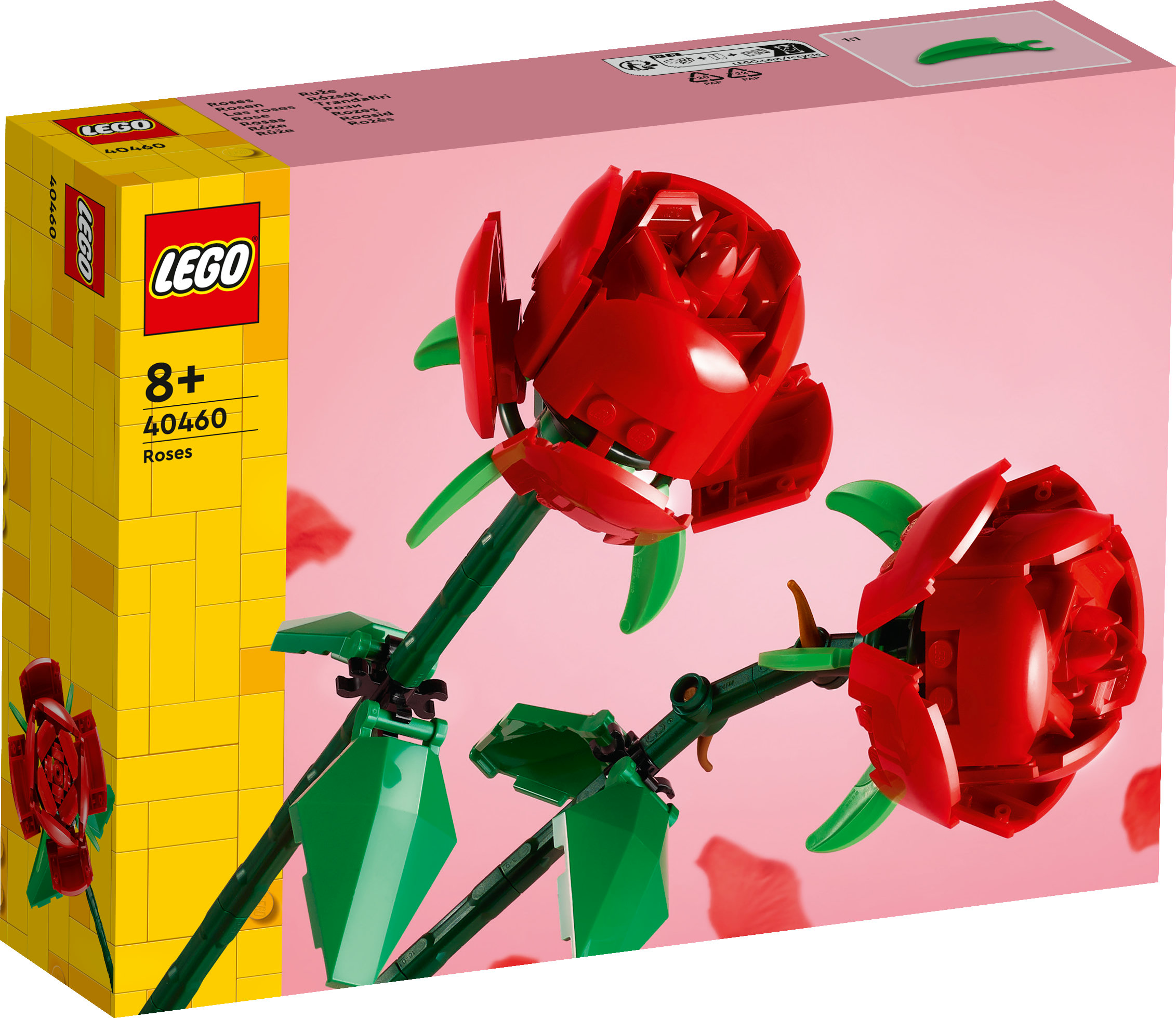 LEGO Botanicals Rose