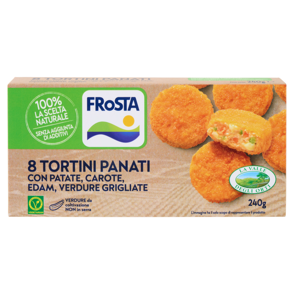 FRoSTA 8 Tortini Panati 240 g