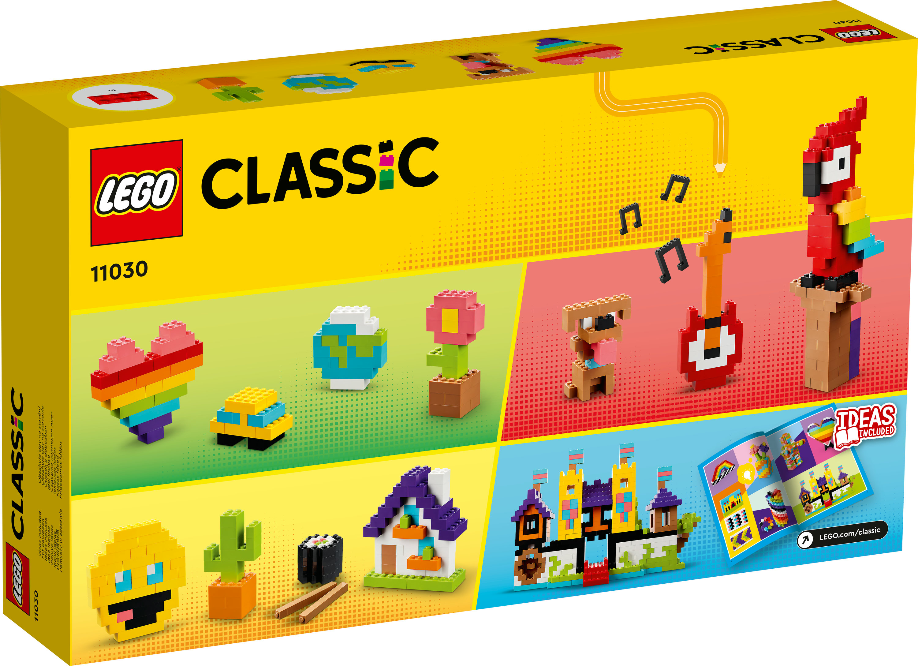 LEGO Classic Tanti tanti mattoncini
