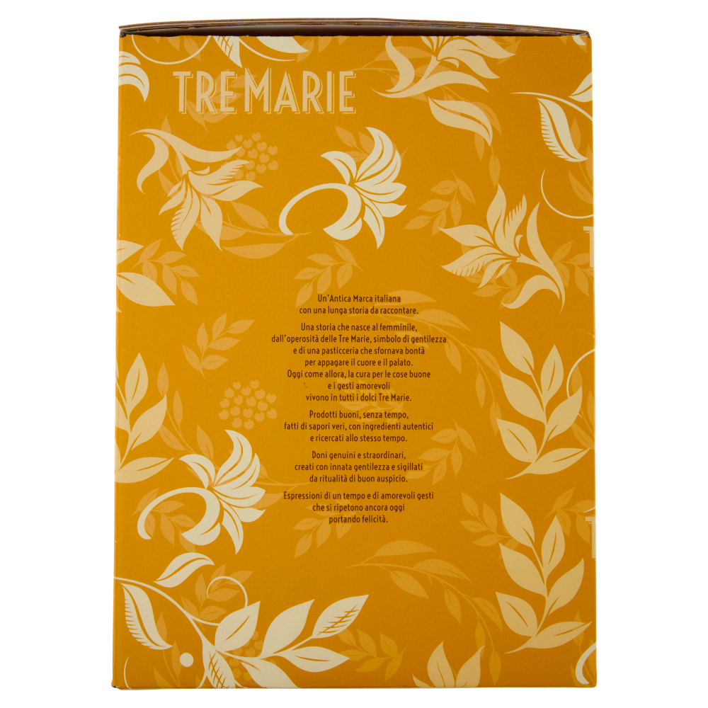 Tre Marie Incanto di Natale Pandoro Tradizionale 750g + Spumante Brut Ca' Bolani Ribolla Gialla 75cl