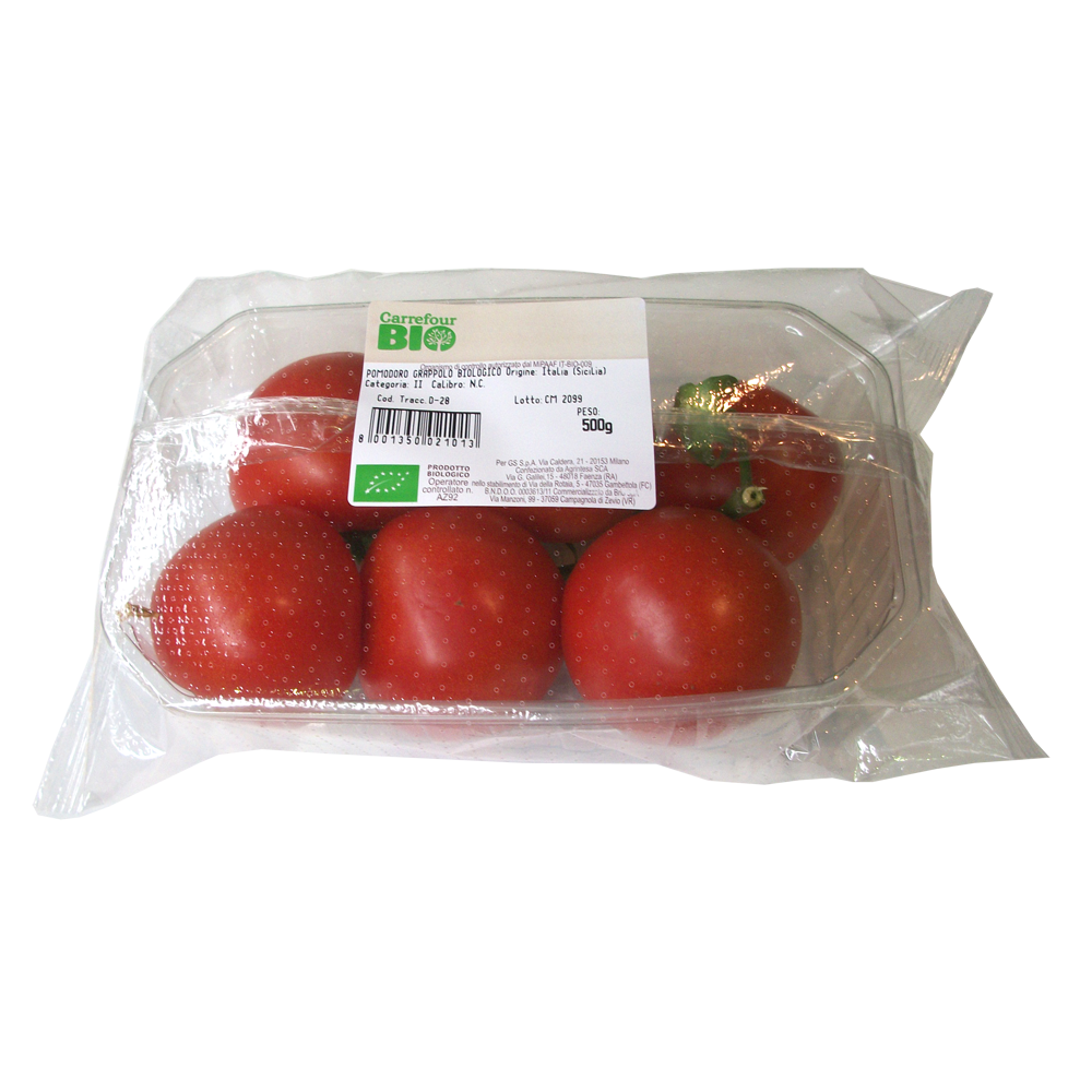Carrefour Bio Pomodoro Grappolo Biologico 500 g