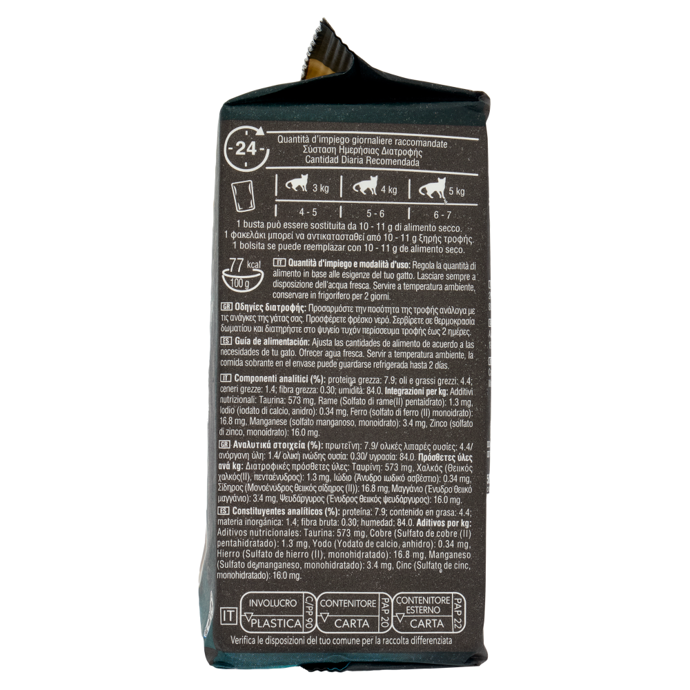 Sheba Délices du Jour Cibo Umido Gatto in Salsa con Salmone, Tonno e Trota  6 x 50 g