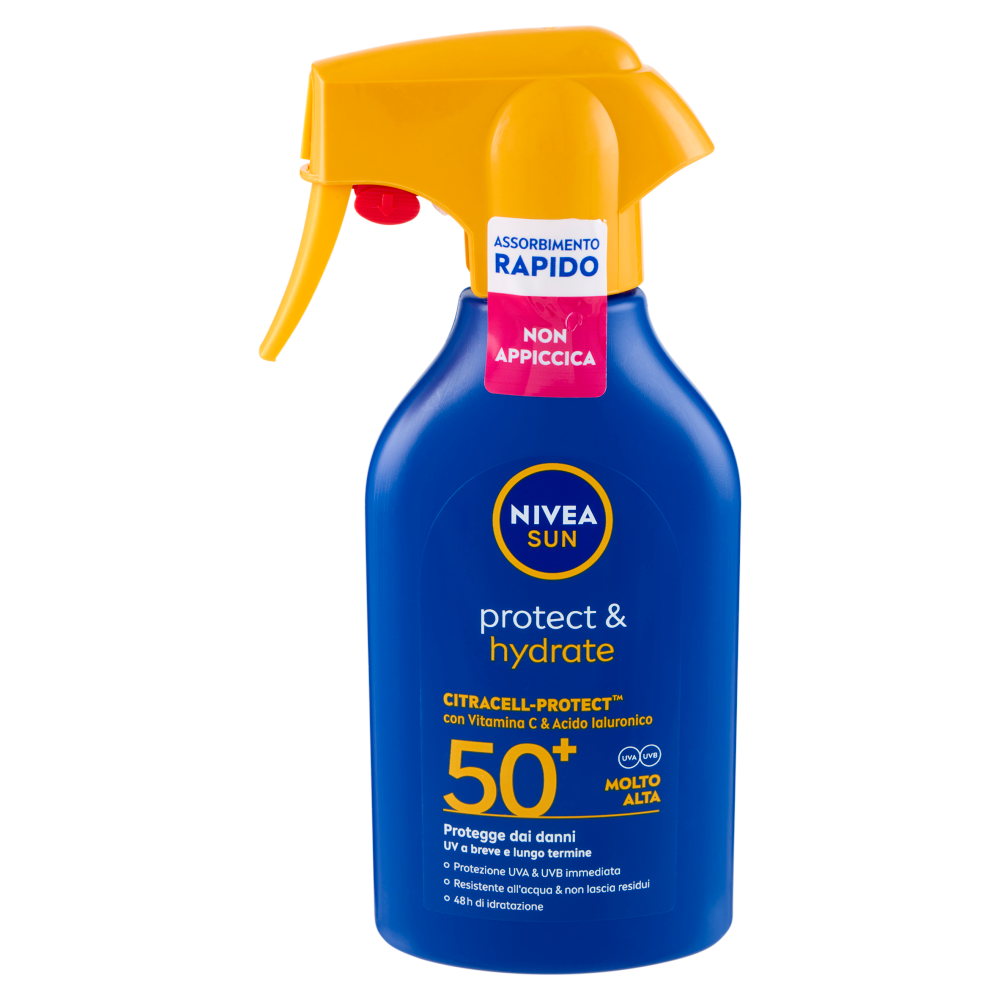 Nivea Sun protect & hydrate 50+ Molto Alta 250 ml
