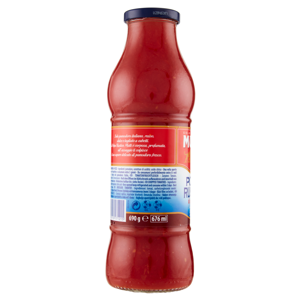 Mutti Polpa Rustica di pomodoro 690 g
